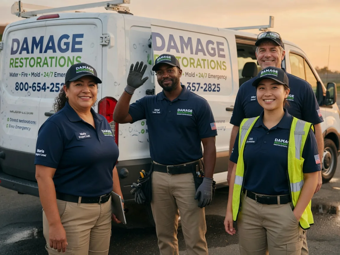 Water Damage Restoration company in Bluffton, SC
