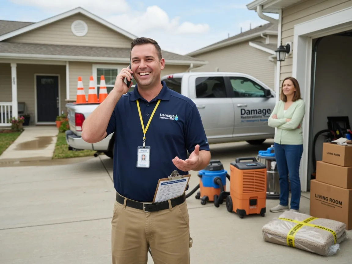 Water Damage Restoration Bluffton, SC FAQs